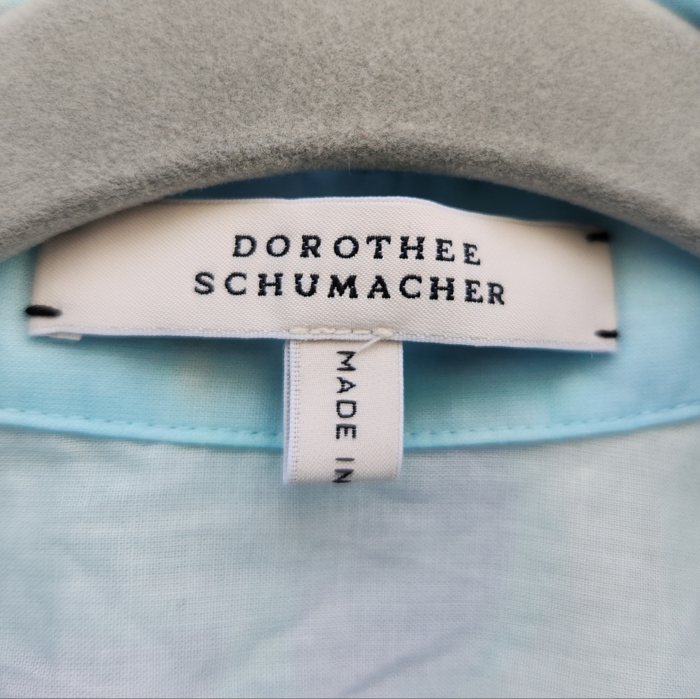 Dorothee Schumacher Tie Dye-Print Knotted Shirt - Picture 8 of 10
